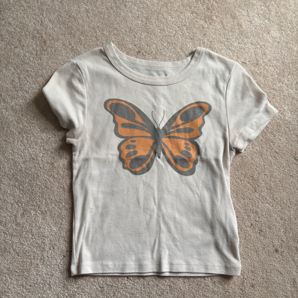 American eagle baby tee
